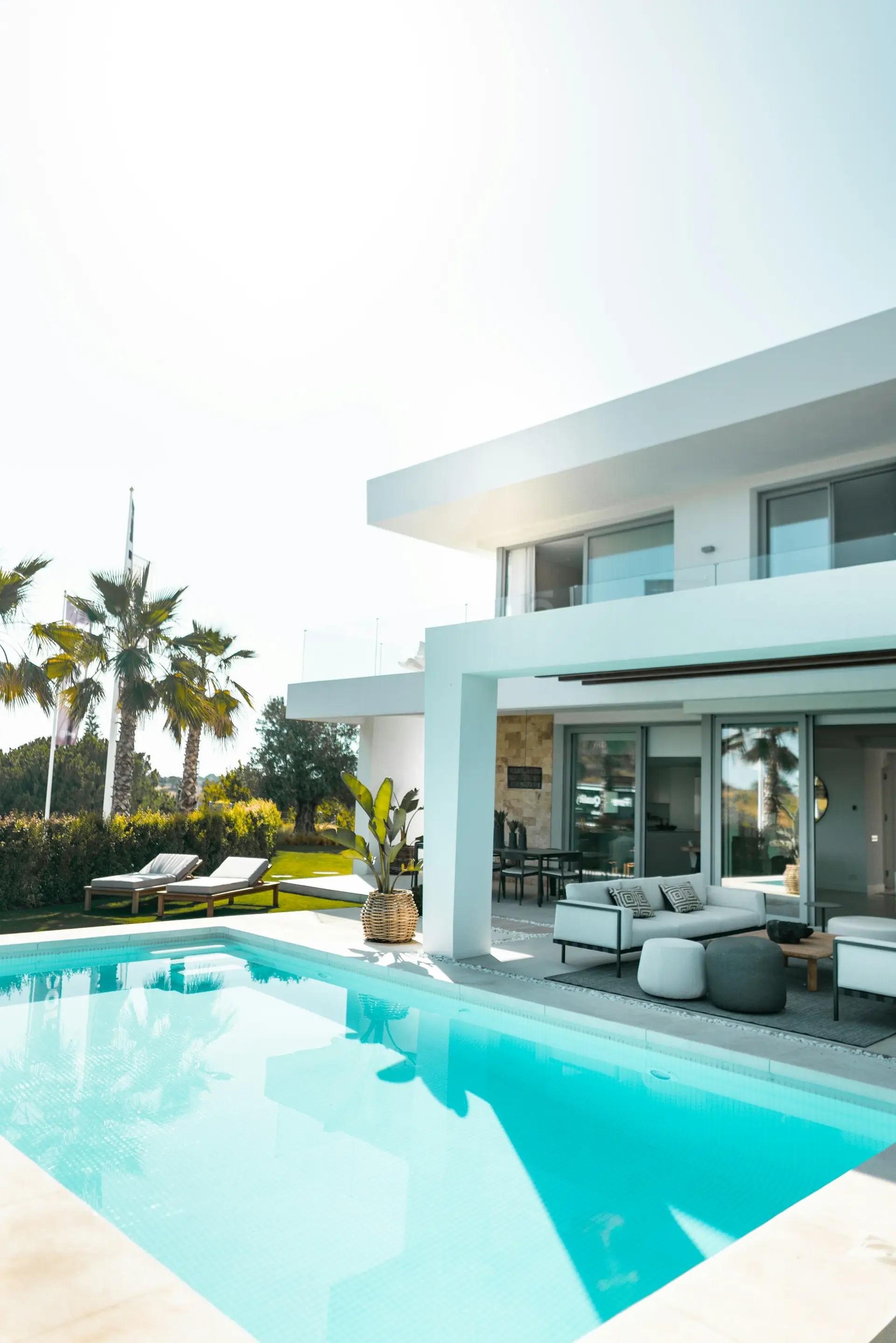 Villas with private pools
